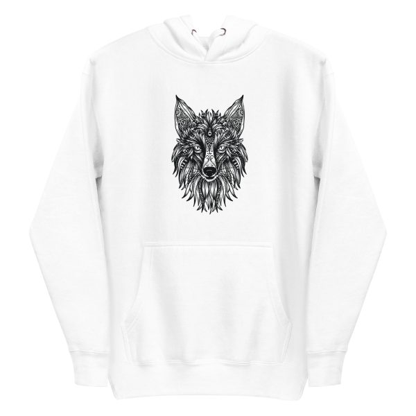 Tribal Fox Hoodie