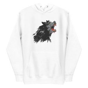 Howling Werewolf Hoodie