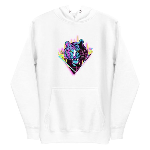 unisex-premium-pullover-hoodie-white-front-6a1acc8700995.jpg Neon Tiger Hoodie