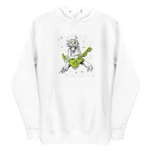 Guitar Tiger Hoodie