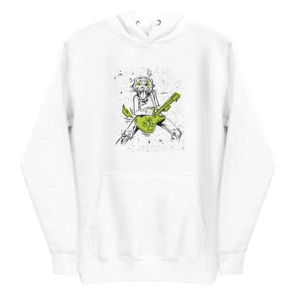 Guitar Tiger Hoodie