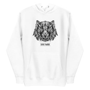 Mandala Tiger Hoodie