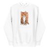 unisex-premium-pullover-hoodie-white-front-6a1aceaa2fc92.jpg Tiger Cat Hoodie