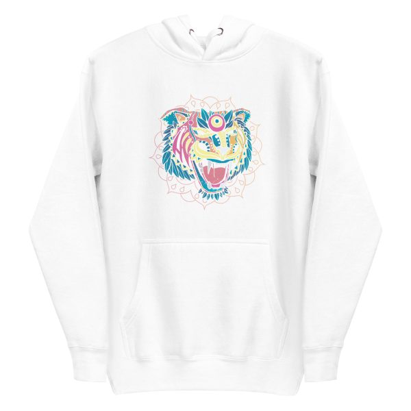 Huichol Tiger Hoodie