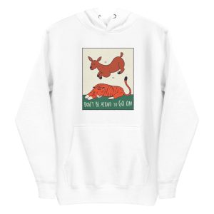 Deer Tiger Hoodie