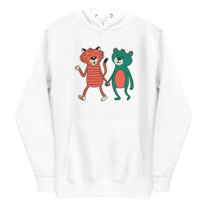 Bear and Tiger Hoodie