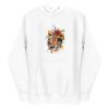 Abstract Tiger Hoodie