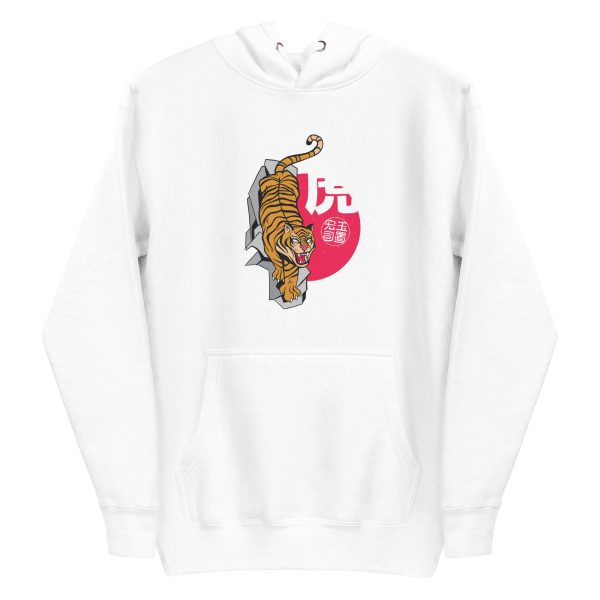 Japanese Tiger Hoodie