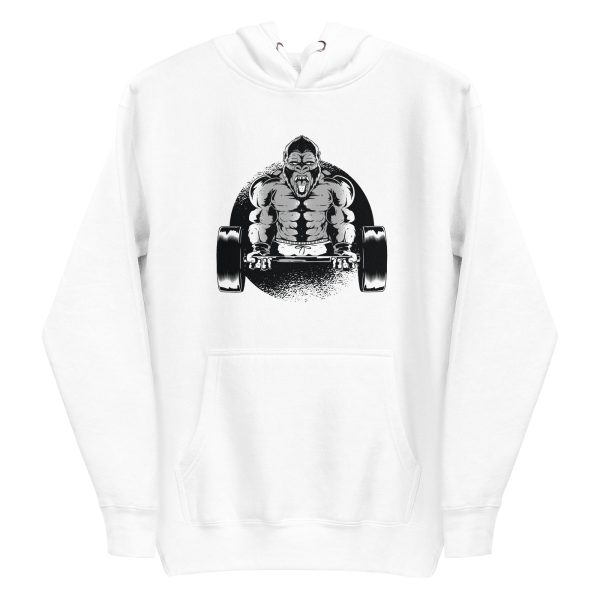Gorilla Dumbbell Hoodie