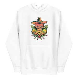 unisex-premium-pullover-hoodie-white-front-6a1ad8ce7f10c.jpg Mexican Gorilla Hoodie