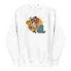 Angry Gorilla Baseball Hoodie