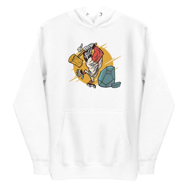 Angry Gorilla Baseball Hoodie