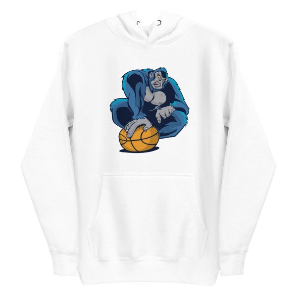 Gorilla Basketball Hoodie