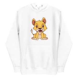 Cute Baby Lion Hoodie