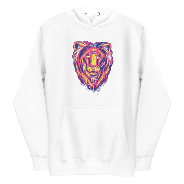 Colorful Lion Hoodie