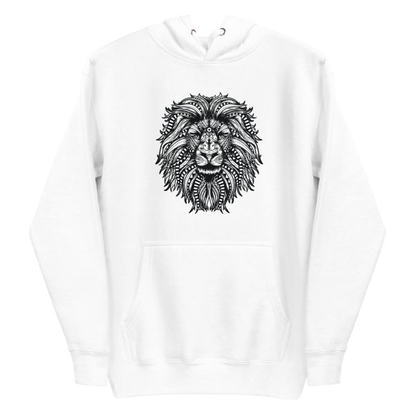 Mandala Lion Hoodie