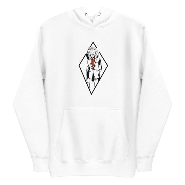 unisex-premium-pullover-hoodie-white-front-6a1affc1ee1ac.jpg Formal Lion Hoodie