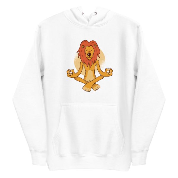 Yoga Lion Hoodie