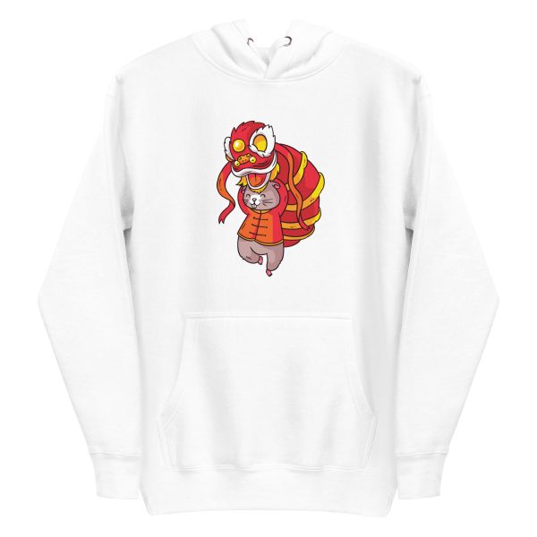 Chinese Rat Lion Dancer Hoodie