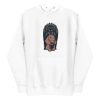 unisex-premium-pullover-hoodie-white-front-6a1bb8ea4fa64.jpg Dog Lion Shadow Hoodie