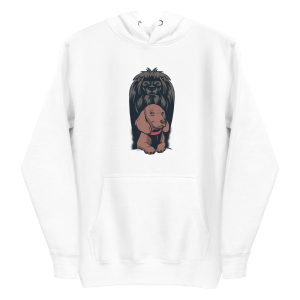 Dog Lion Shadow Hoodie