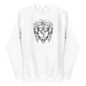 Rasta Lion Hoodie