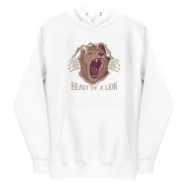 Heart of a Lion Hoodie