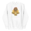 Rasta Lion Meditating Hoodie