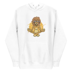 Rasta Lion Meditating Hoodie