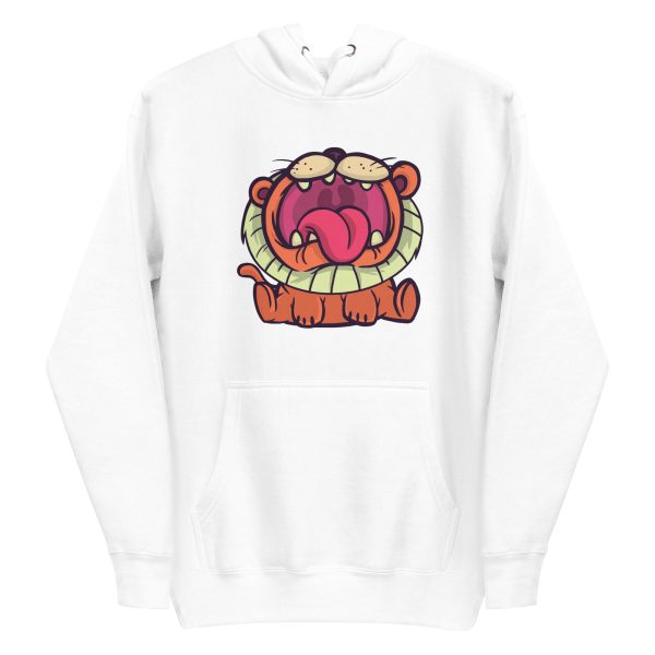 Cartoon Lion Hoodie