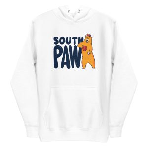 Baseball Bear Hoodie