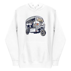 Tuk Tuk Bears Hoodie