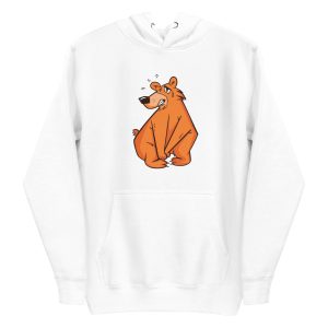 Comic Bear Hoodie