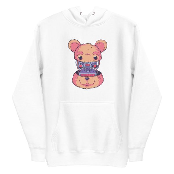 Robot Teddy Bear Hoodie