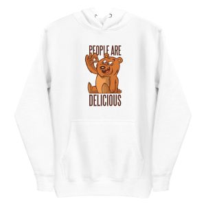 Bear Delicious People Hoodie