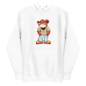 Bear Face Mask Hoodie
