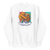 Bear Fighting Bull Hoodie