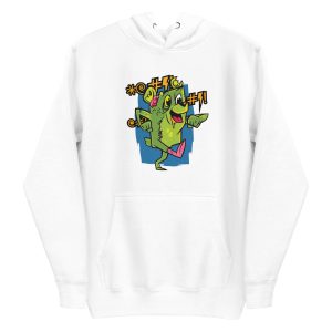 Cursing Zombie Teddy Bear Hoodie