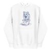 Polar Bear Alone Hoodie
