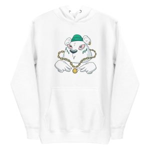 Gangsta Bear Hoodie