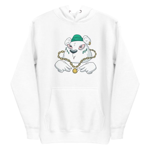 Gangsta Bear Hoodie