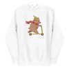 unisex-premium-pullover-hoodie-white-front-6a1bdda642bf8.jpg Scooter Bear Hoodie