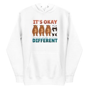 Different Bears Hoodie