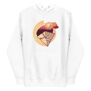 unisex-premium-pullover-hoodie-white-front-6a1bdf8ed0c61.jpg Geometric Bear Hoodie