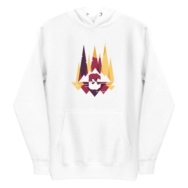 Bear Mountain Geometric Hoodie
