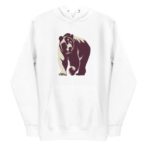 Bear Illustration Hoodie