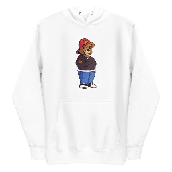 unisex-premium-pullover-hoodie-white-front-6a1be0ce1cd5c.jpg Bear Cool Hoodie