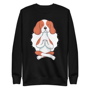 Yoga Dog Sweatshirt