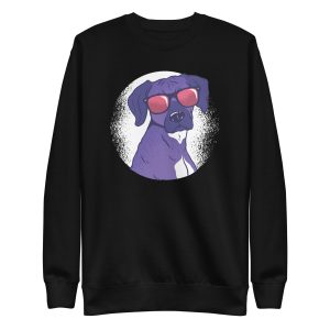 Cool Shady Dog Sweatshirt