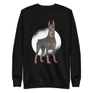 Doberman Dog Sweatshirt